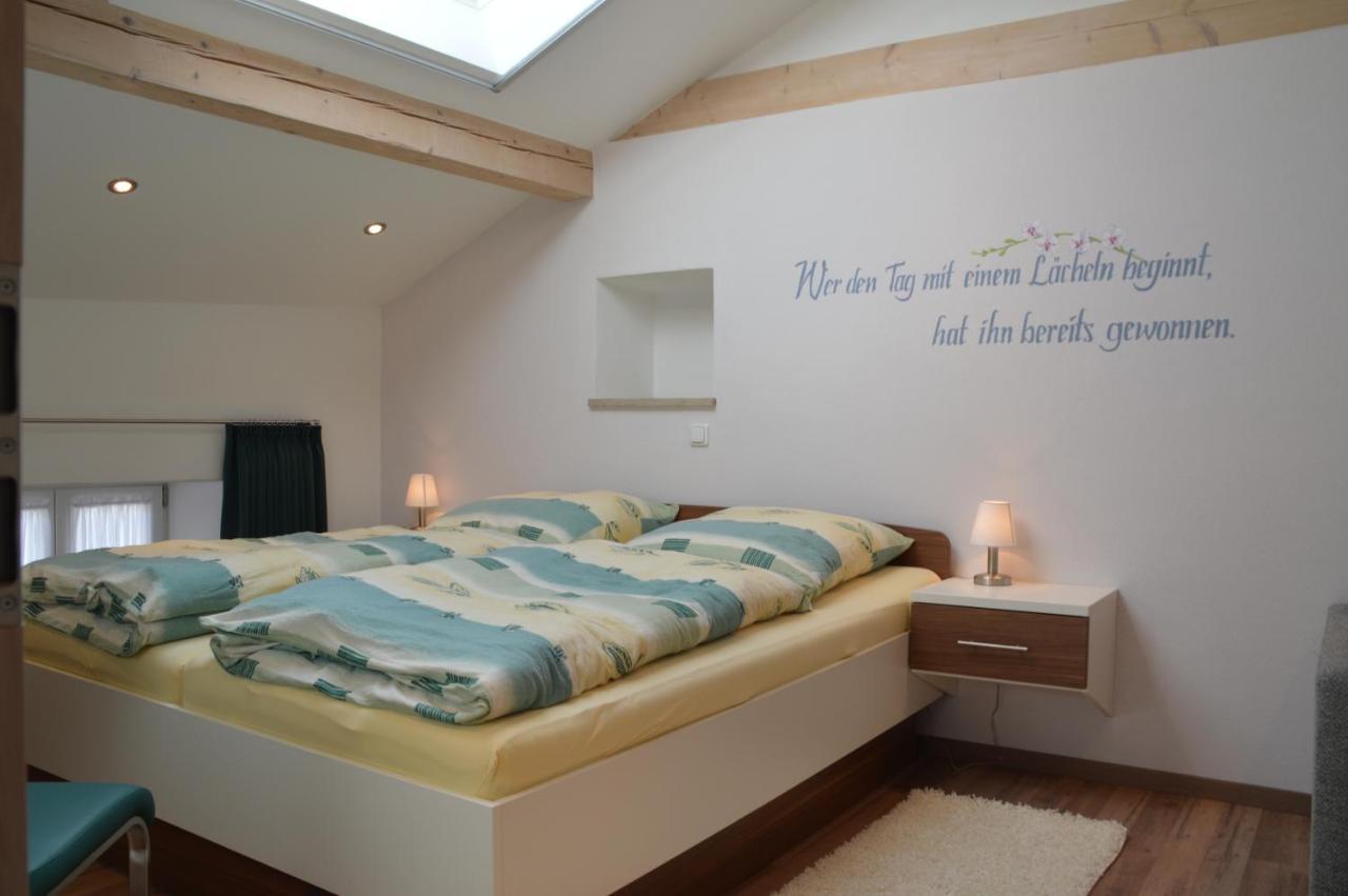 Beim Schuster Bed and Breakfast Pappenheim Εξωτερικό φωτογραφία