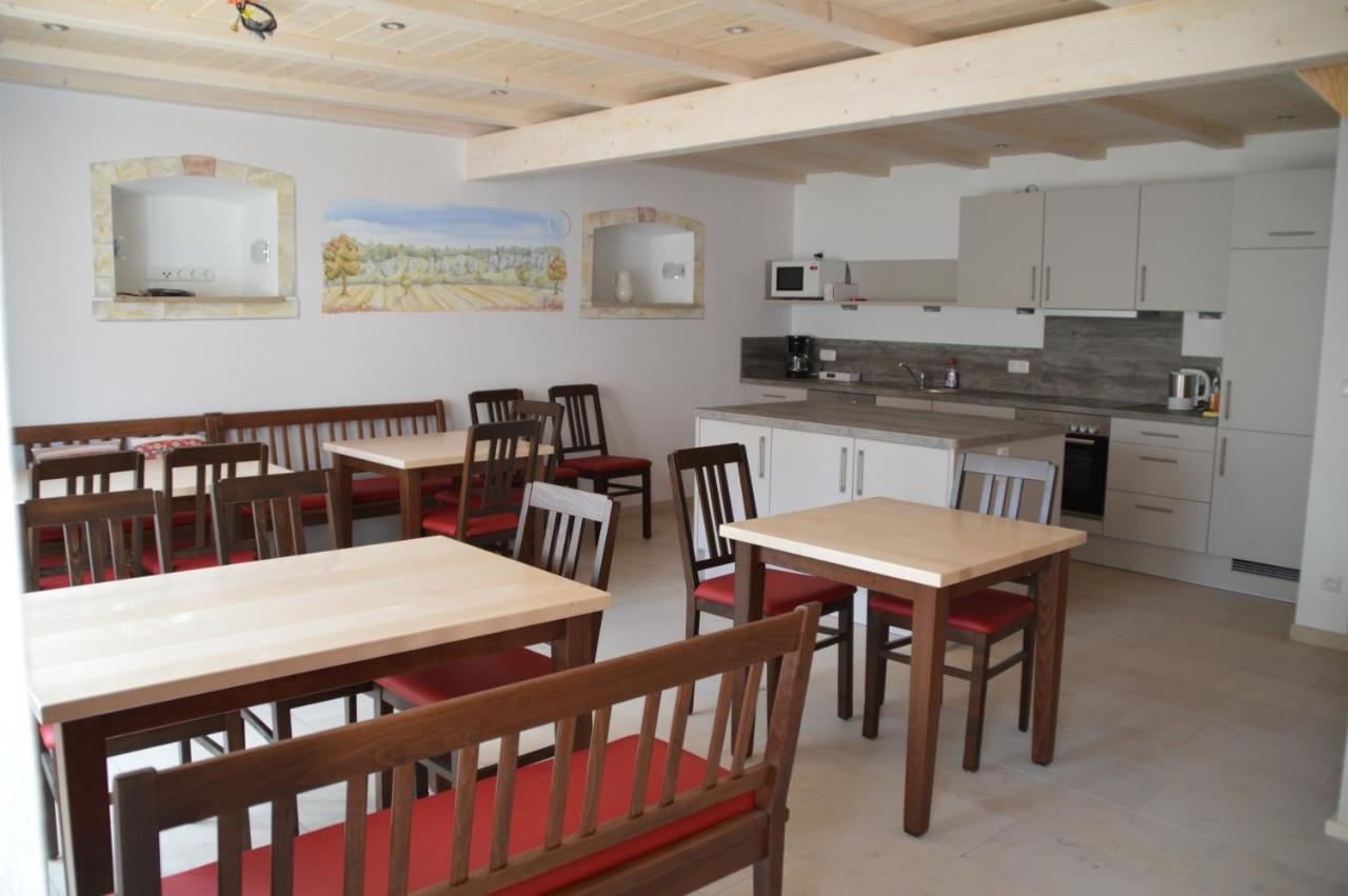 Beim Schuster Bed and Breakfast Pappenheim Εξωτερικό φωτογραφία